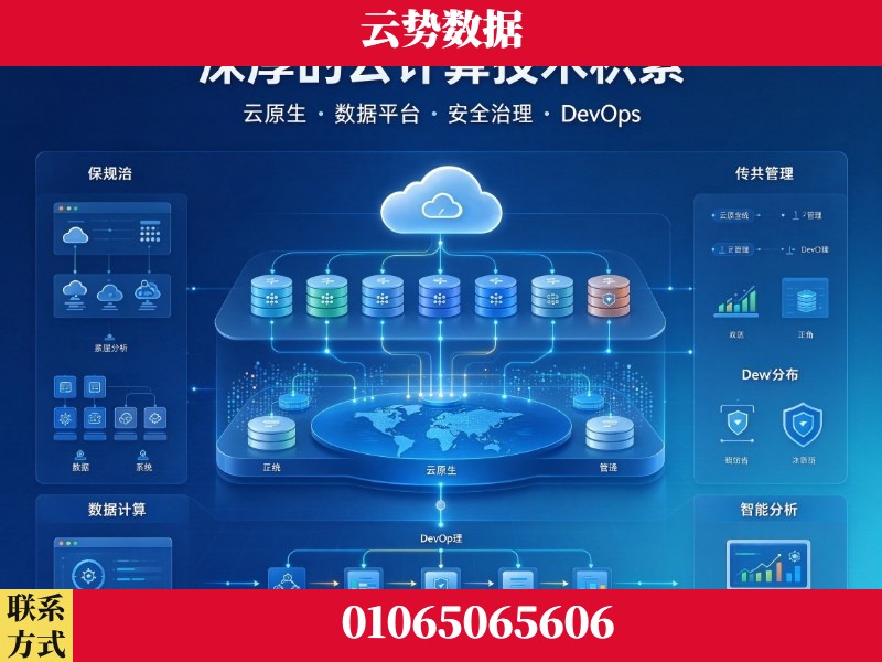 安顺-深厚的云计算技术积累